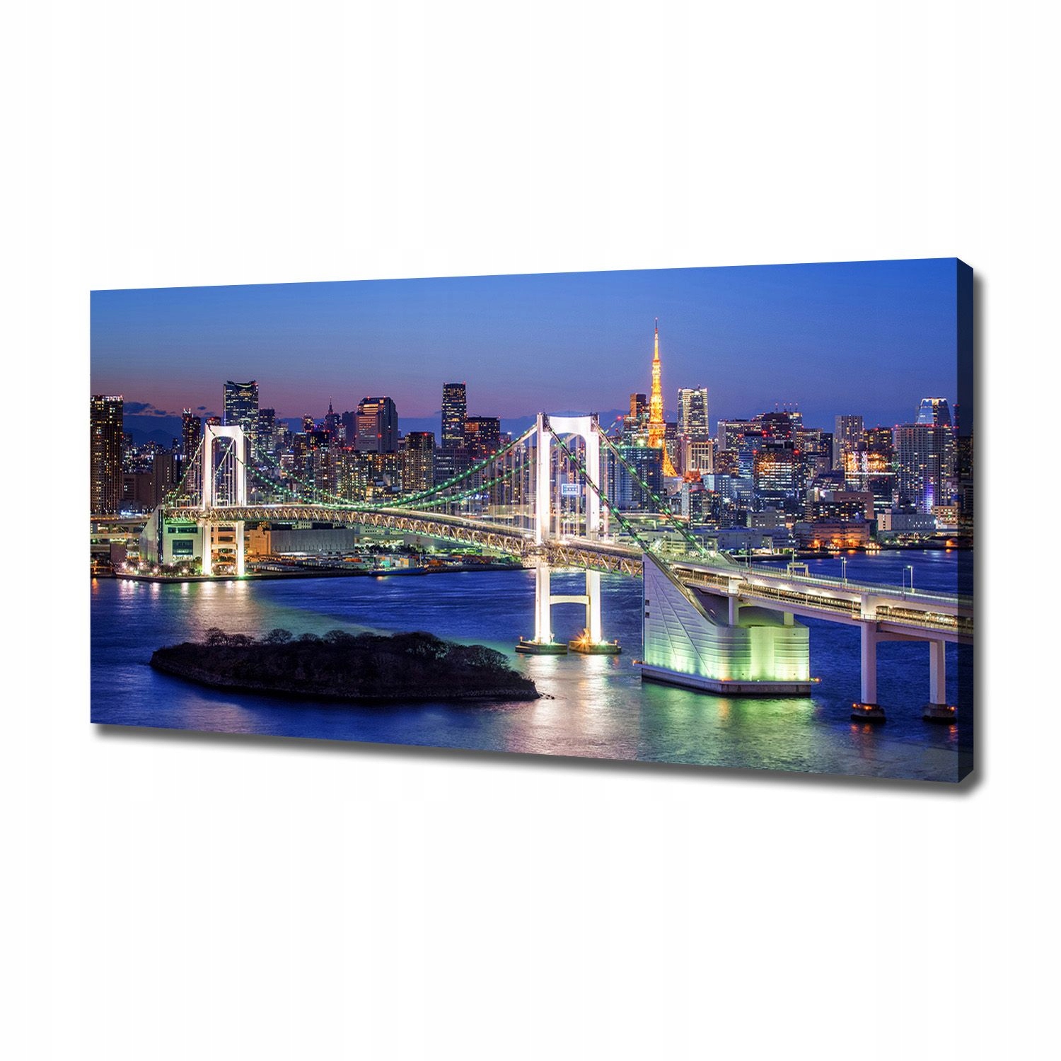 

Duży foto obraz na płótnie Most w Tokio 120x60 cm