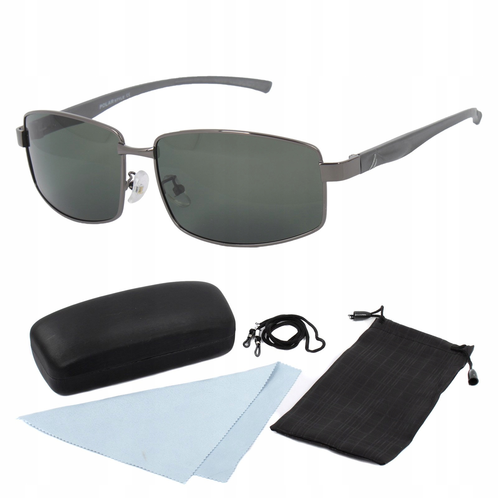 Polarizované sluneční brýle Polar Fashion 5811 Graphite pouzdro