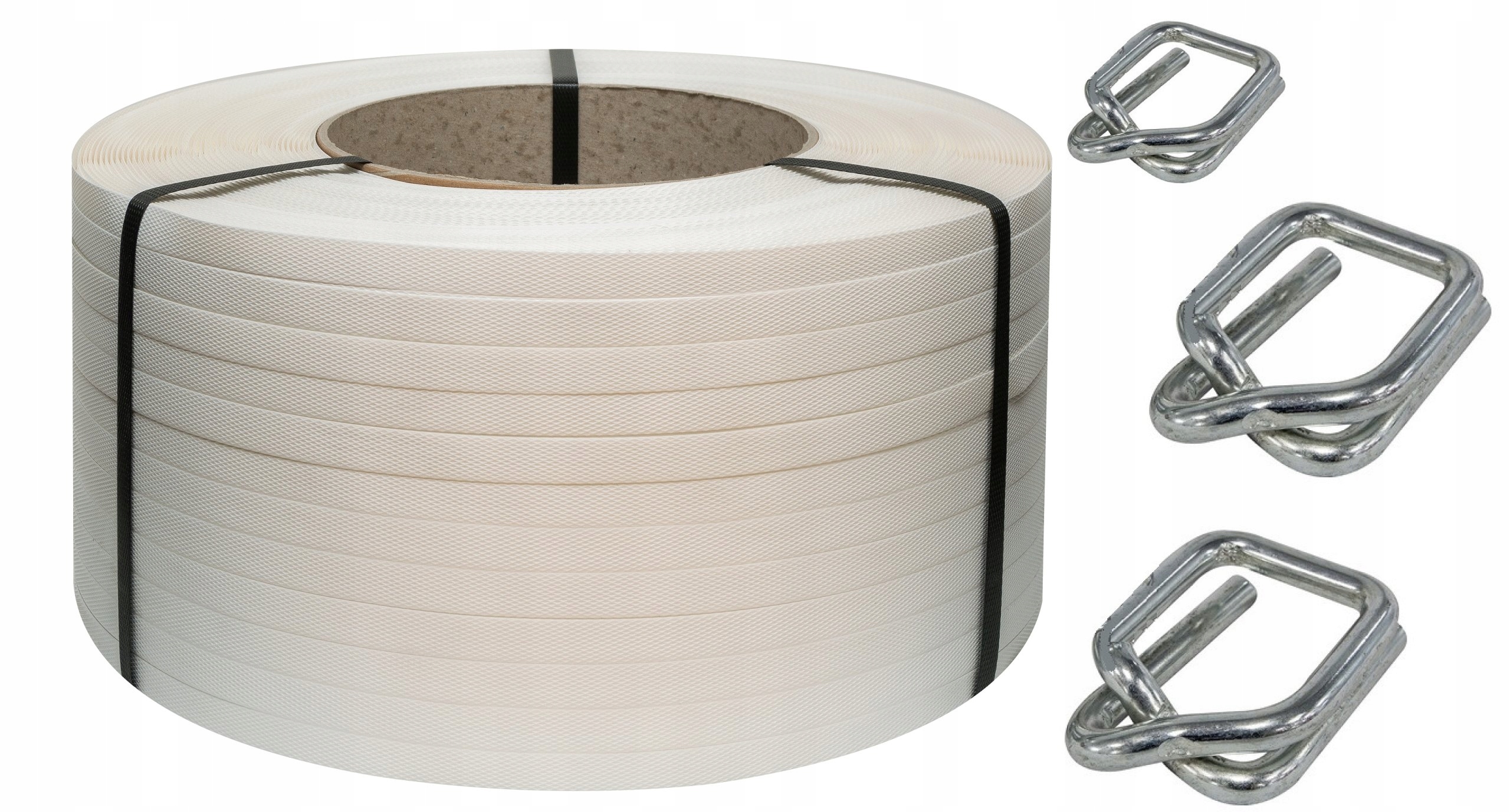 

16mm Taśma Pp Spinająca zapinki druty Zestaw