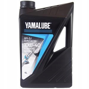 

Yamalube Marine Oil Synthetic 4T 10W40 4L
