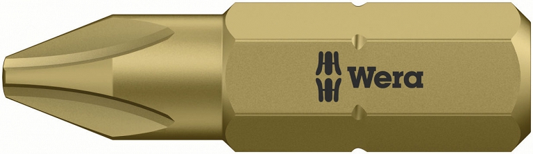

Bit 25mm Ph 1 ekstra twardy 851/1 A Wera 134919