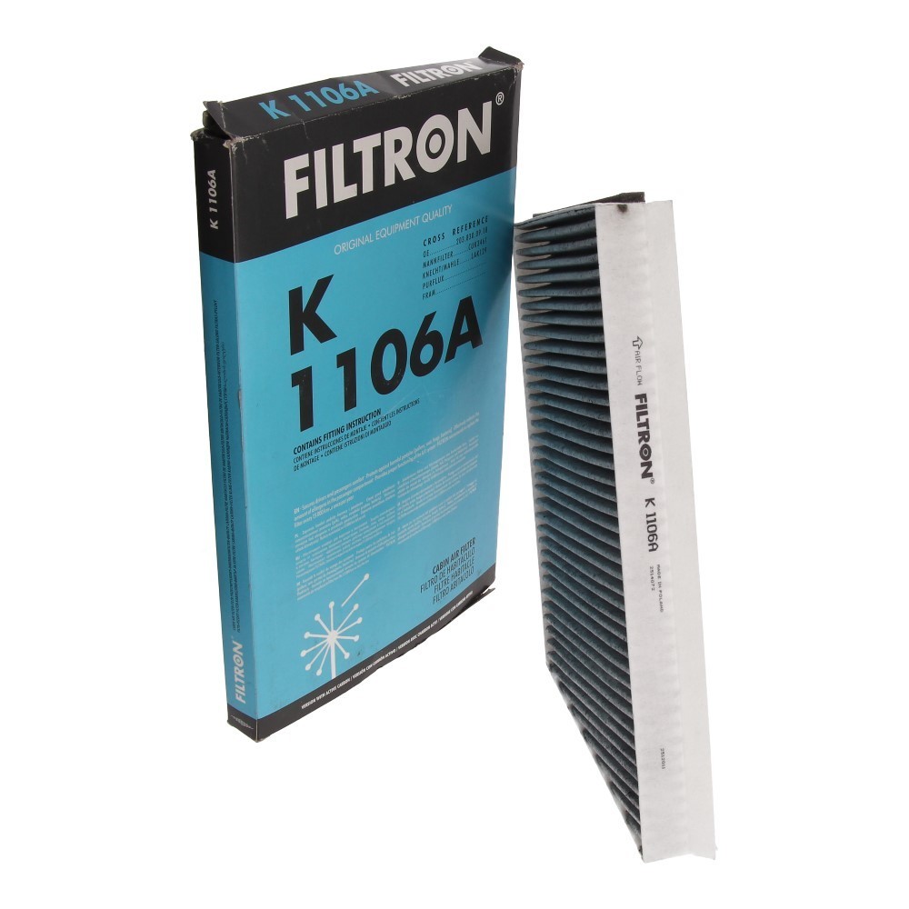 

Filtr Kabinowy Filtron Mercedes Klasa C (W203)