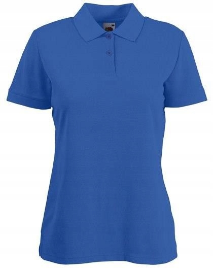 

Koszulka Polo Damska Fruit Of The Loom Blue XL