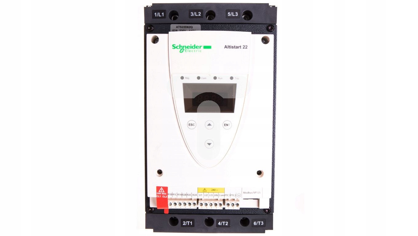 

Softstart 3-fazowy 230-440VAC 62A 15/30kW 230/400V