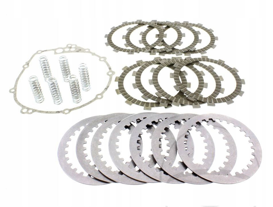 Clu-t-98 - Комплект сцепления для Yamaha FZ6 600 N S S2 FAZER