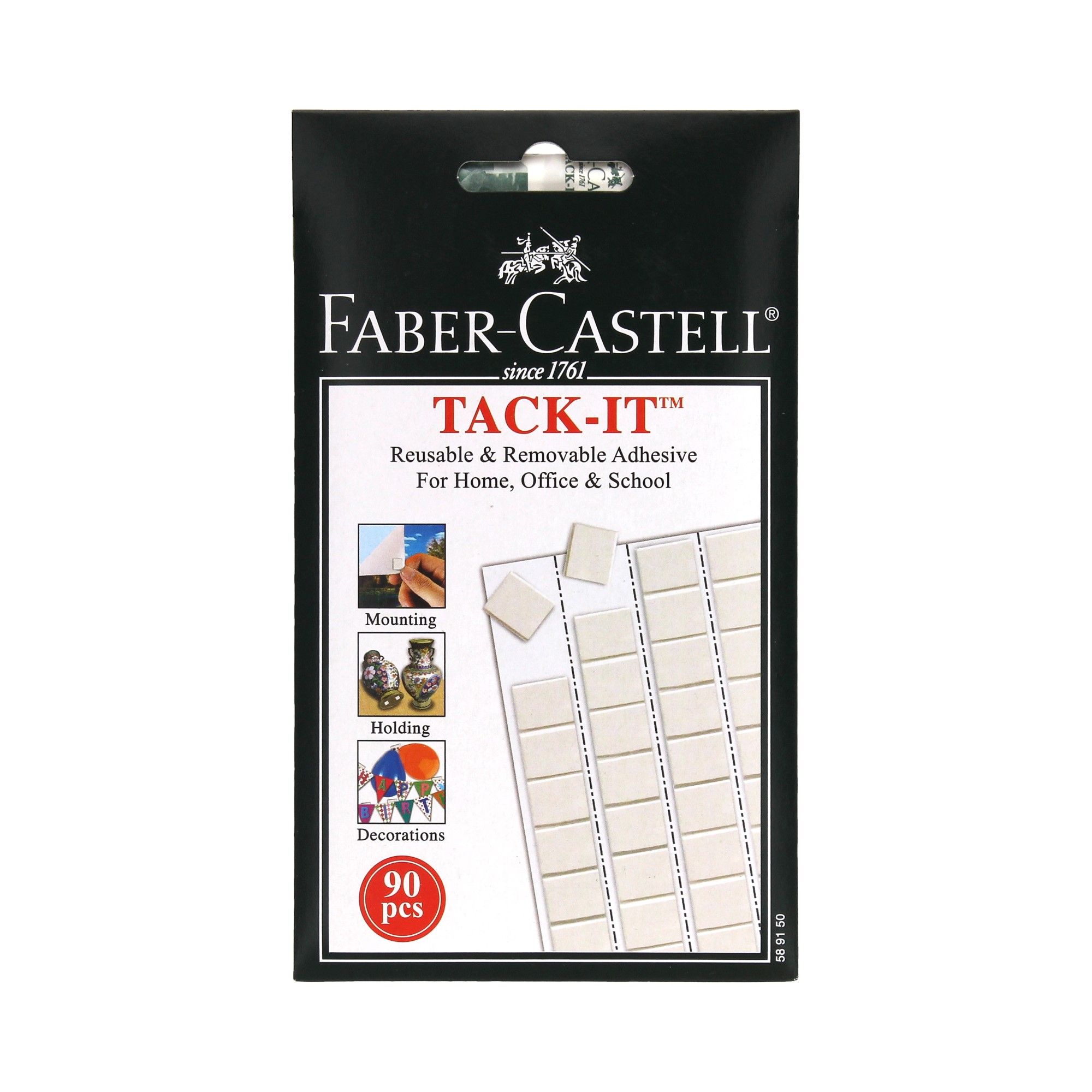 

Masa mocująca Tack-It 50g Faber Castell