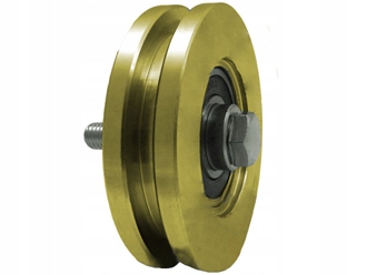 

Rolka 89mm Jezdna Metalowa na Płaskownik rolki