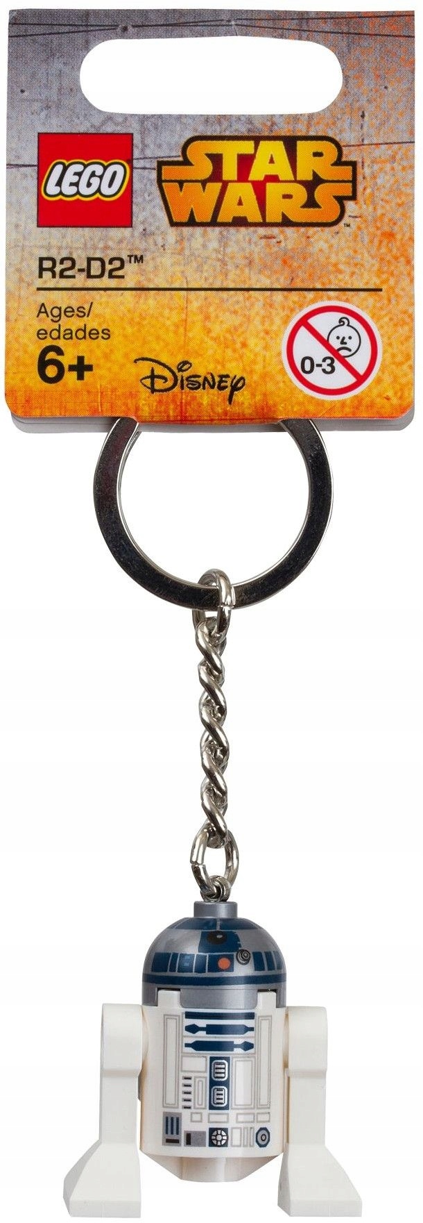 Lego Brelok Star Wars R2-D2 853470