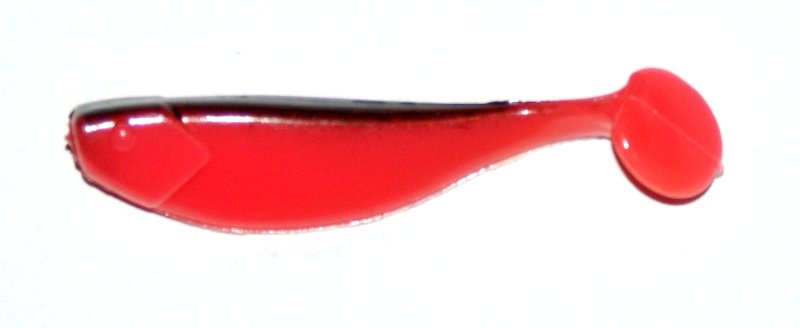 Manns Ripper 45mm Różowy z czarnym grzbietem