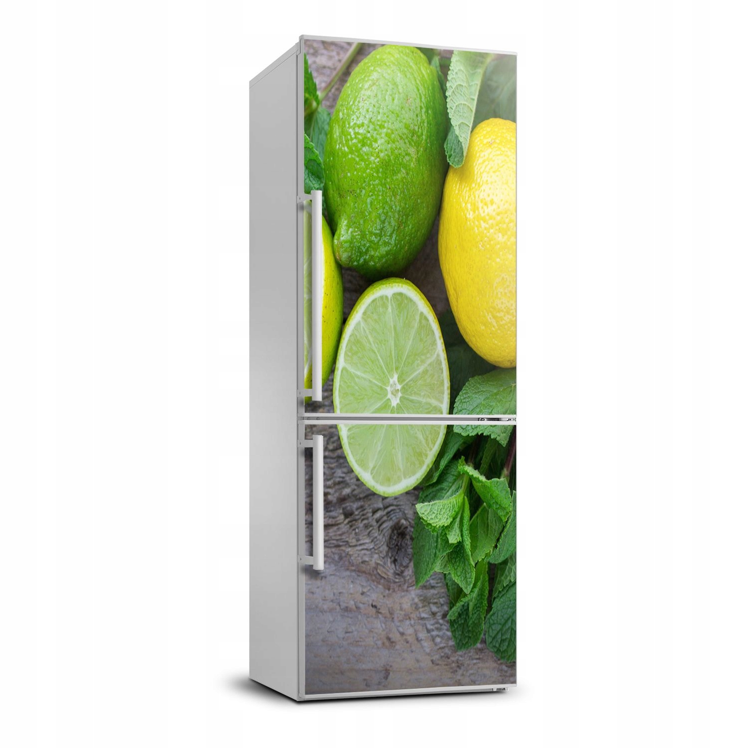 

Foto Naklejka na lodówkę Limonki i cytryna 70x190