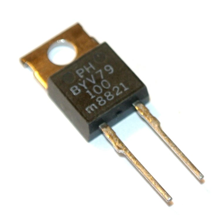 

BYV79-100 Dioda 100V 14A 30ns Philips [1szt] #A381