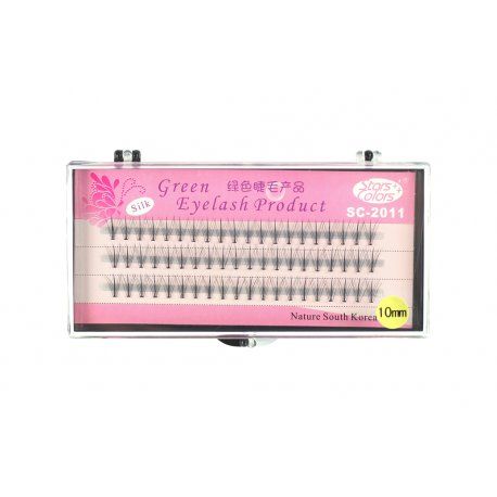 

Stars Colors 10 mm Kępki Rzęs Jedwabne