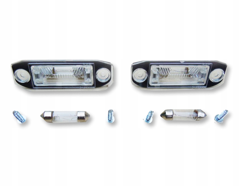 

Volvo C30 S40 V50 S60 S80 V70 Lampka Tablicy Rej