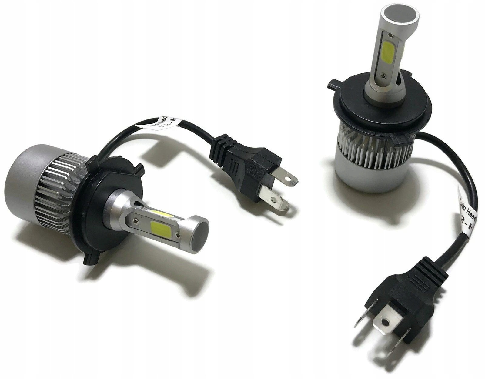 

Żarówki Led H4 S2 Cob Canbus Żarówka Kpl 12V 24V