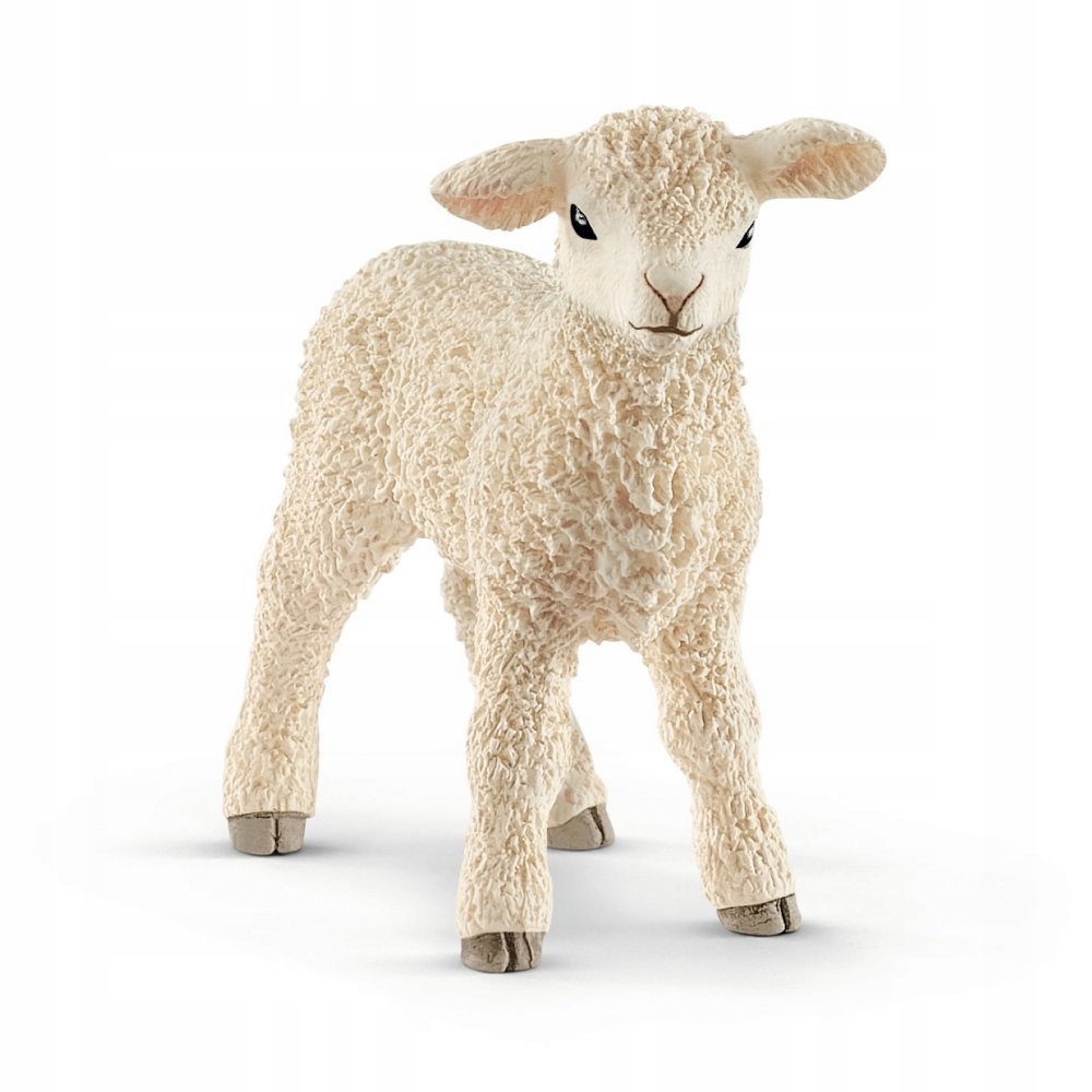 

Schleich Figurka Mała owieczka Farm World 13883