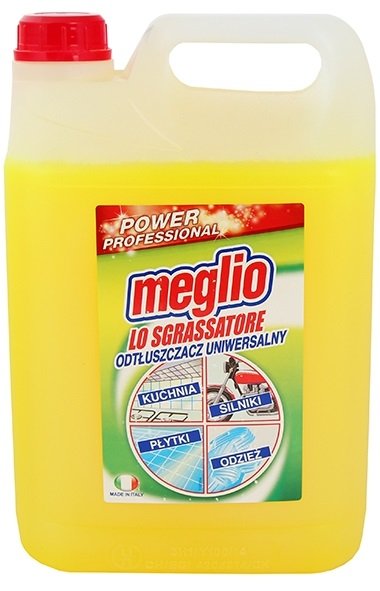 MEGLIO ODTŁUSZCZACZ UNIWERSALNY PŁYN 5L
