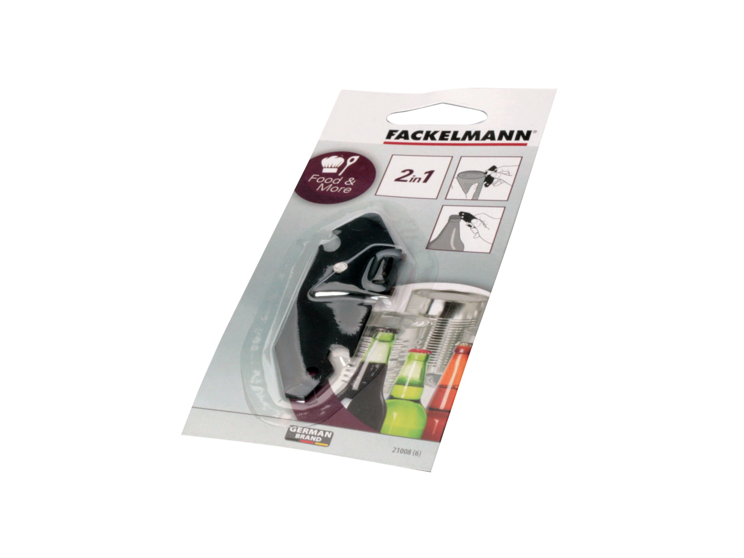 

Uniwersalny Otwieracz Do Puszek Fackelmann 21008