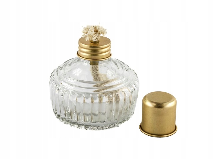 

Palnik spirytusowy szklany 120 ml