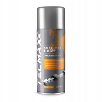

Tecmaxx Smar ŁT-43 Litowy 400ml