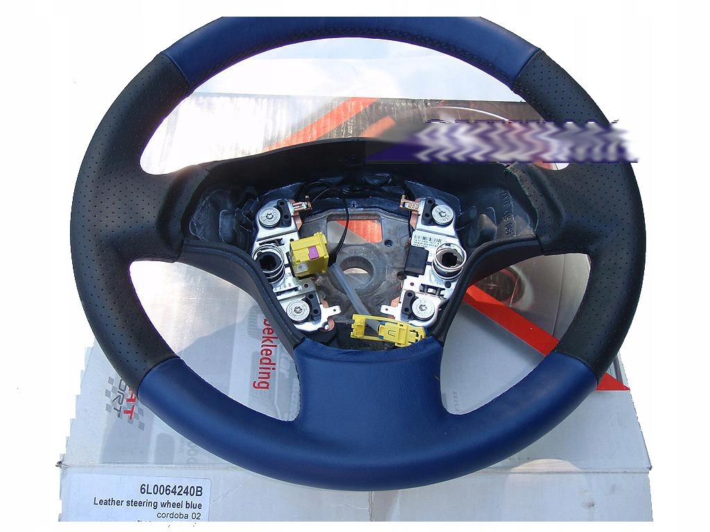 РУЛЬОВЕ КОЛЕСО SEAT CORDOBA IBIZA 02 TUNING SPORT