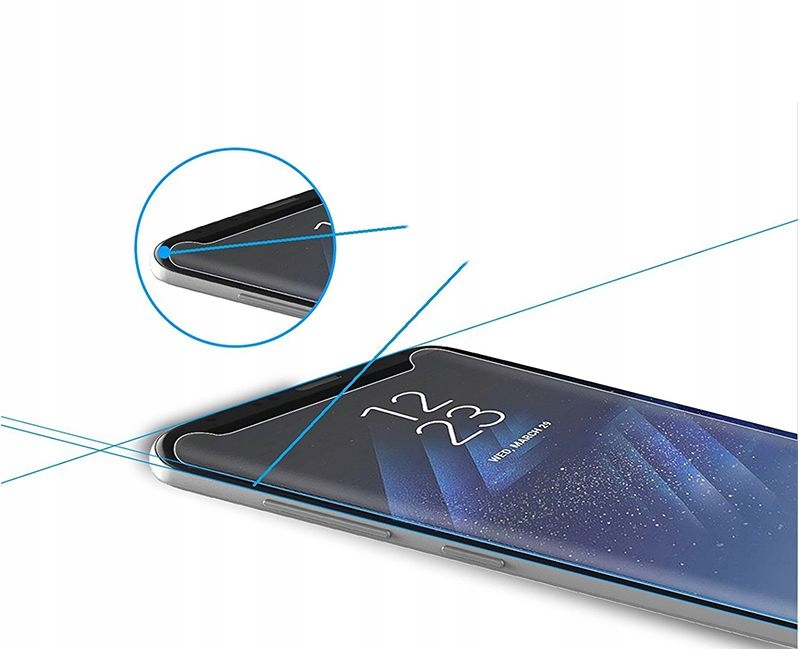 SZKŁO 5D UV LED FULL GLUE DO SAMSUNG GALAXY S8 Producent Inna