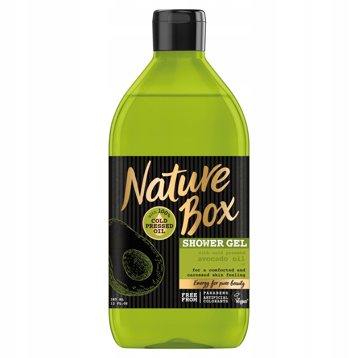 

Nature Box Shower Gel żel pod prysznic Avocado Oil