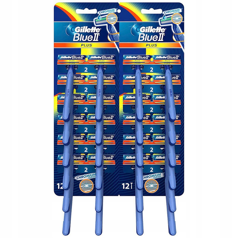 Maszynka jednorazowa do golenia Gillette Blue 2 48 szt.