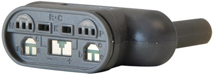 

Przejściówka Uni-t III (UT61A, UT801)_______UT-003
