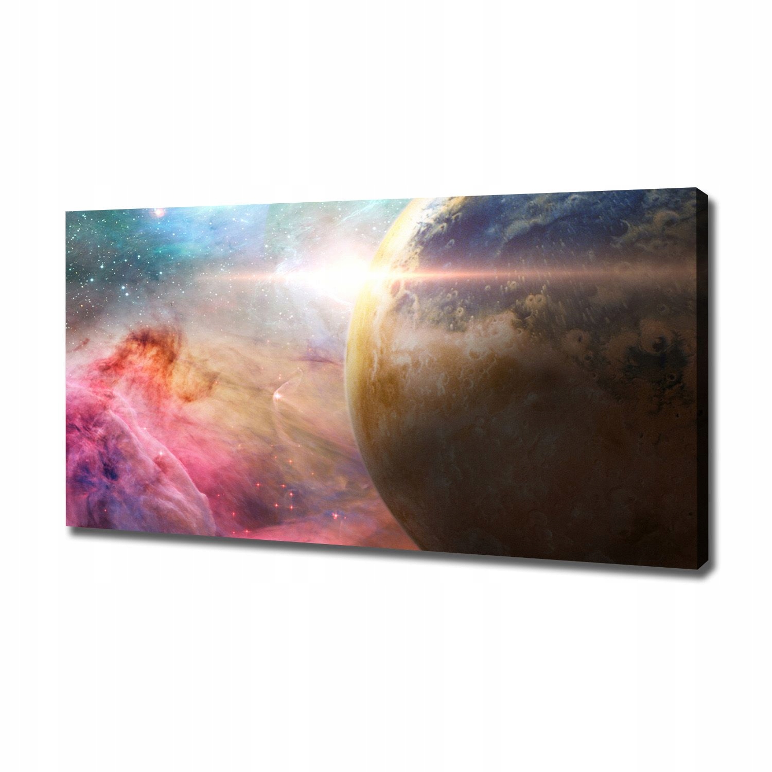 

Foto obraz canvas na ścianę Galaktyka 120x60 cm
