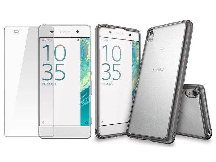 

Ringke Fusion Etui Case Do Sony Xperia Xa + Szkło