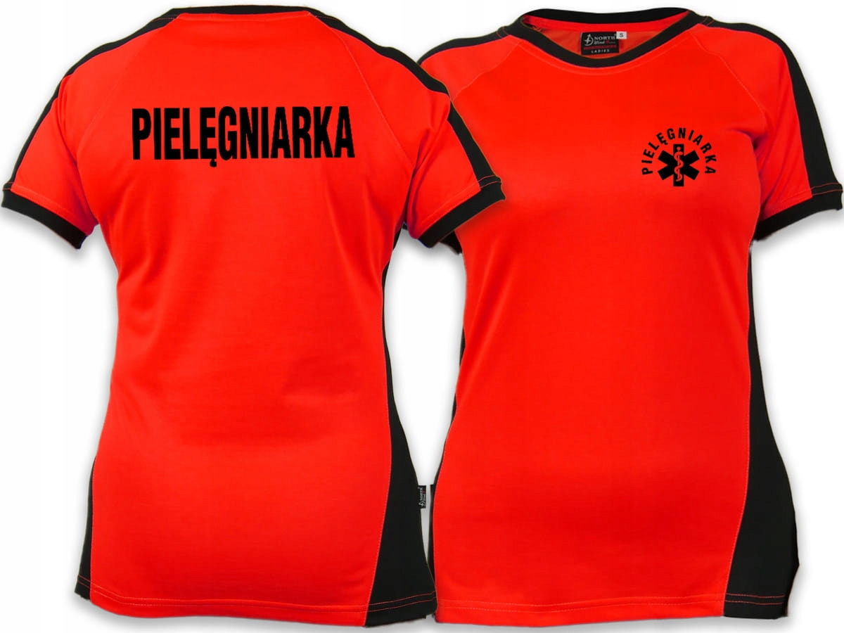 

Koszulka Fluo Ratownik Medyczny Prm Pielęgniarka