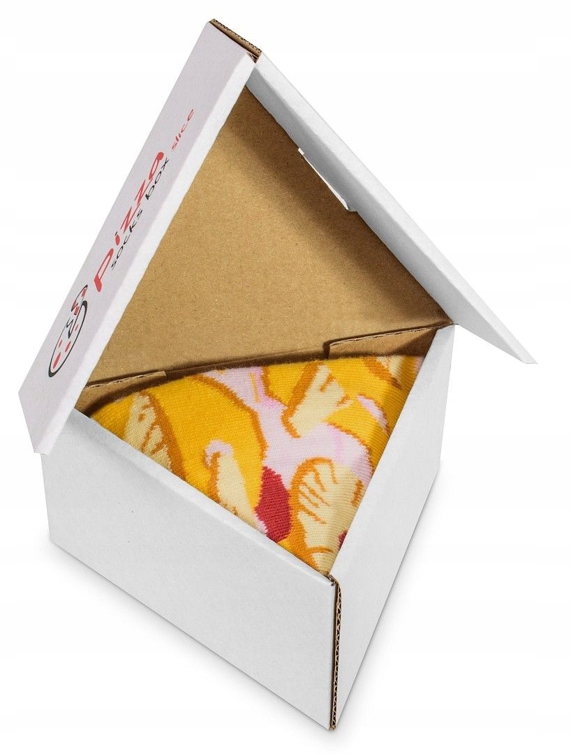 

Pizza Skarpetki Hawajska 1 para Idealny