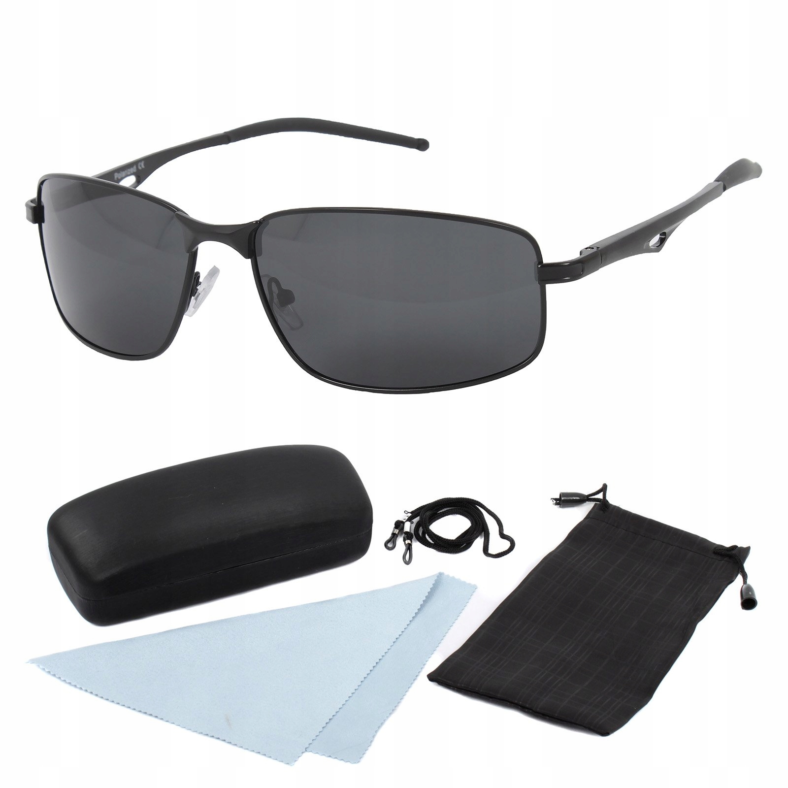 

Haker HP14C1 Okulary Polaryzacyjne Etui