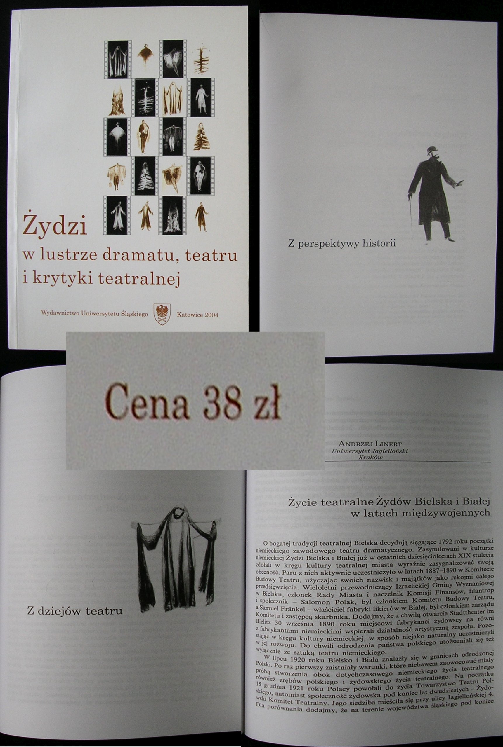ŻYDZI STEREOTYP ŻYD DRAMAT TEATR KRYTYKA JUDAICA ISBN 9788322613061