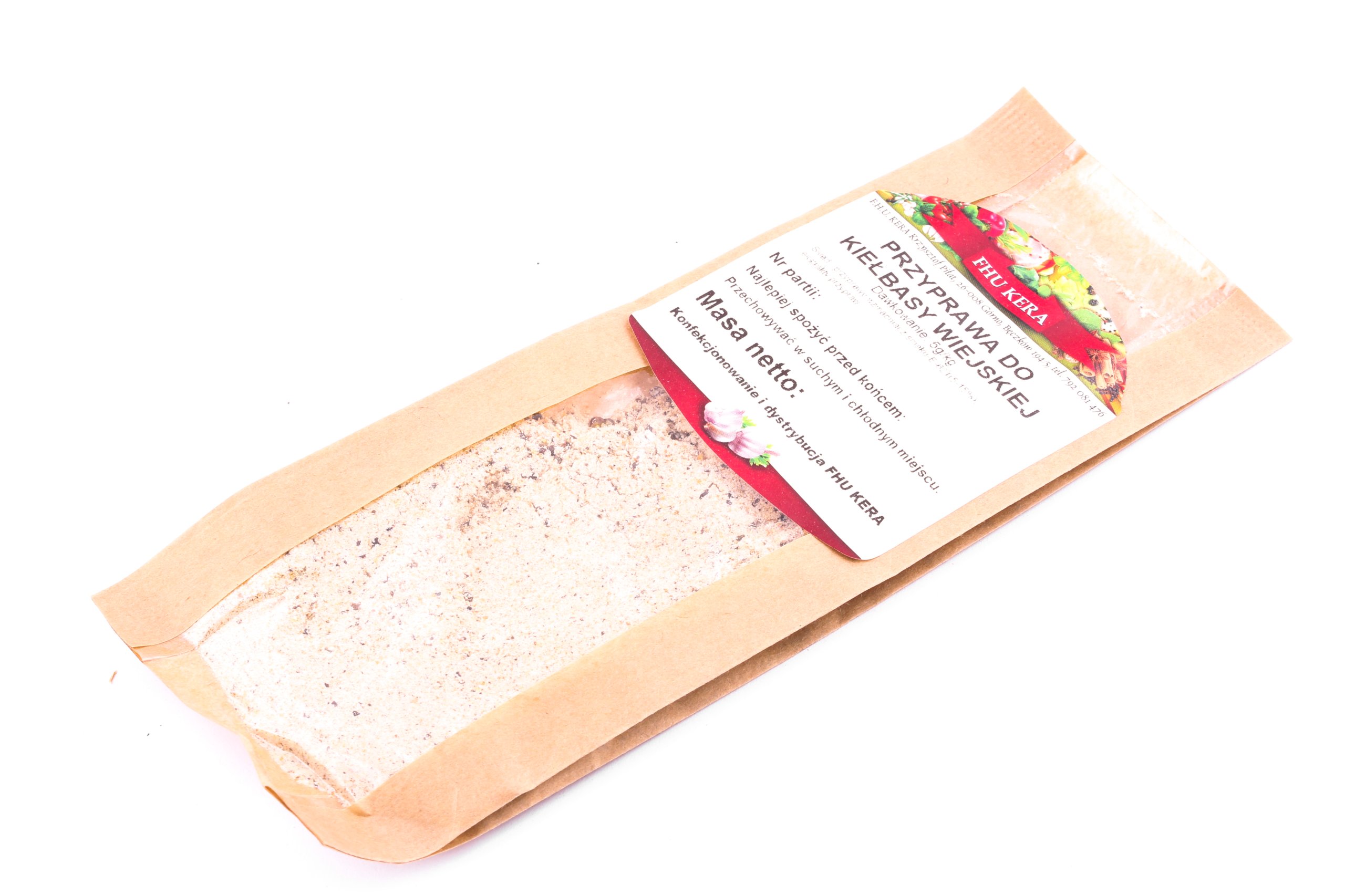 Przyprawa Do Kiełbasy Wiejskiej 1kg Kera