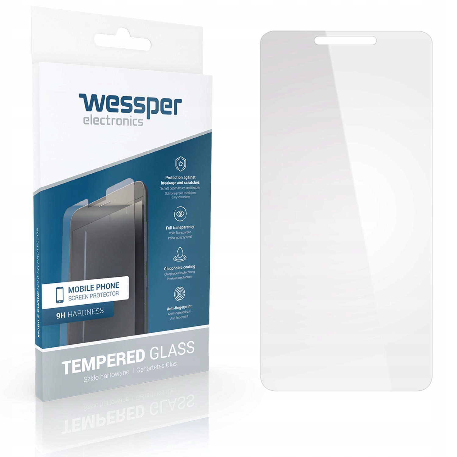 

Szkło Hartowane 9H Cały Ekran Xiaomi Redmi Note 4X