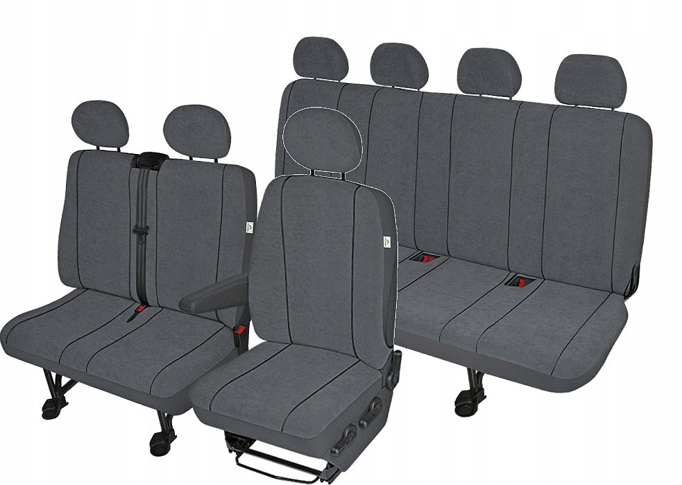 Poťahy na 7 miest pre Mercedes Sprinter 06-2017