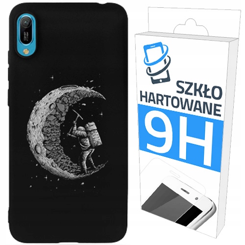 

150 wzorów Etui Matt+szkło Do Huawei Y6 2019 Case