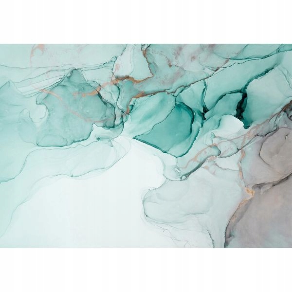 Dekoria Obraz na plátně Subtle Sage Art 70x50
