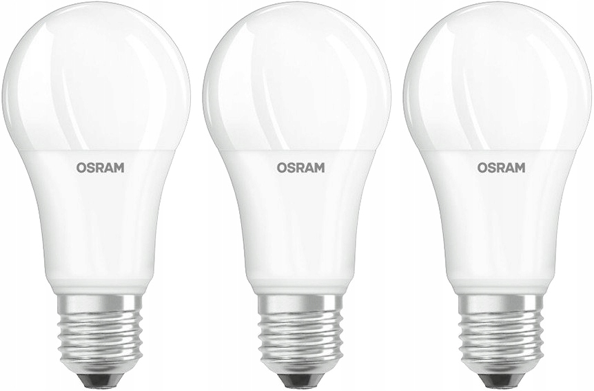 

3x Żarówka Led E27 13W 100W 1521lm Osram Ciepła