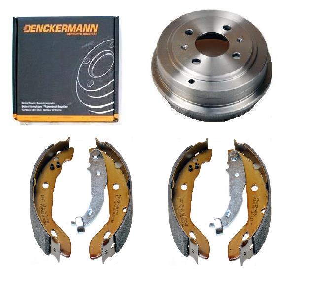 Bubny Čelistí Mercedes A Třída W168 Sada.