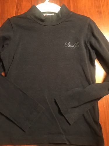 Golfik liu jo bayby года 98/104 темно-синий с блестками