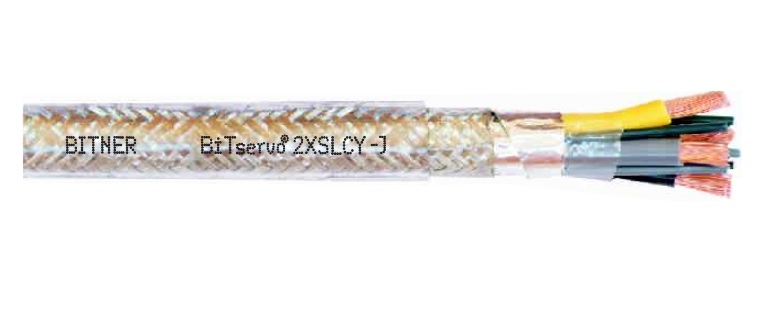 

Kabel BitServo do falowników 2XSLCY-J 4x1,5