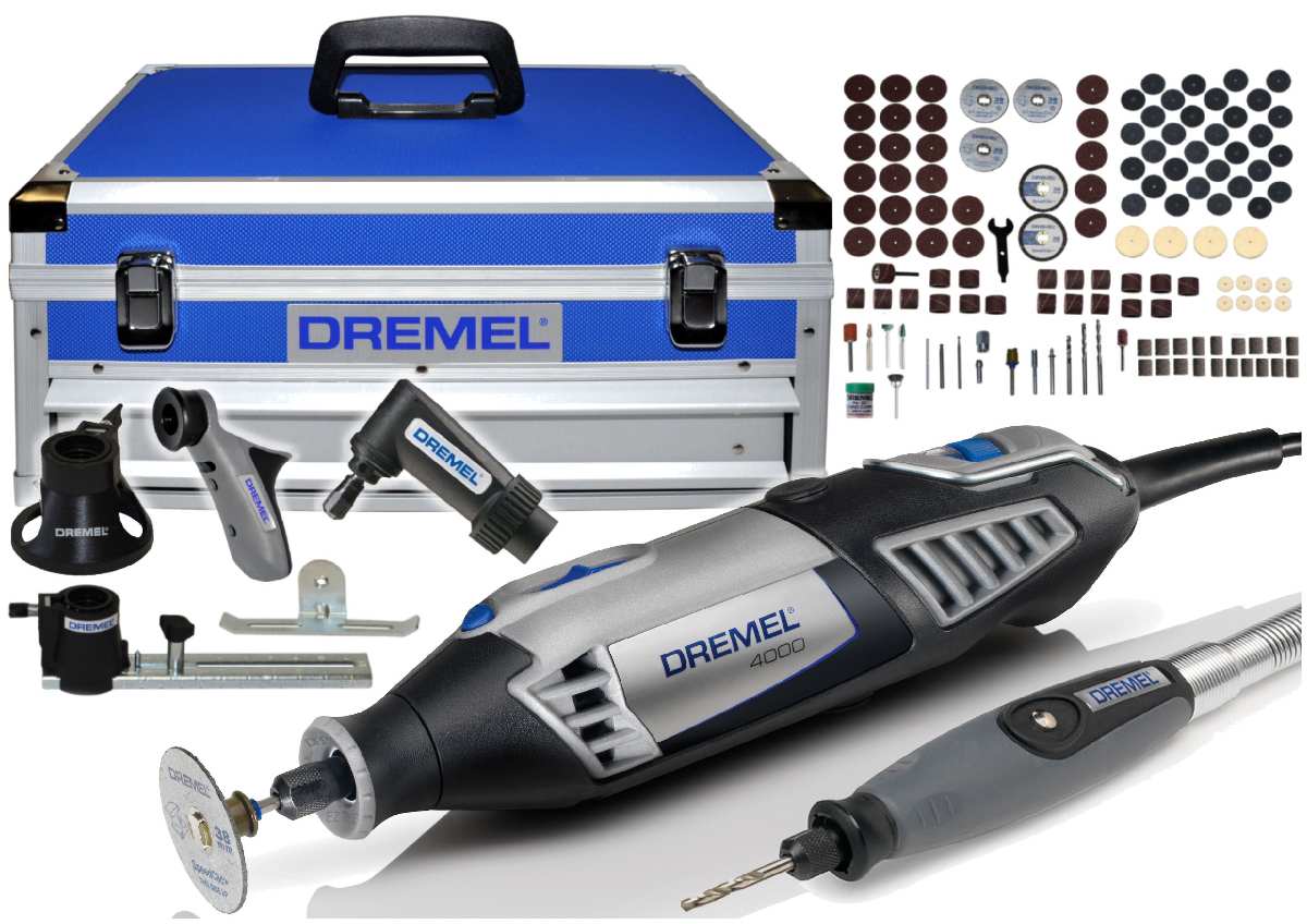 

Dremel 4000 Platinum 6/128 akcesoriów