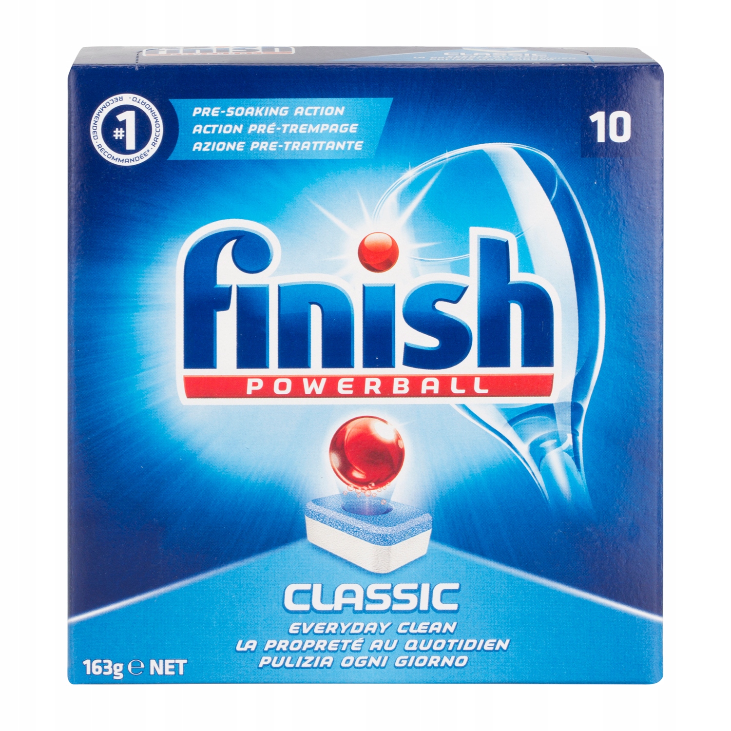 

Tabletki do zmywarki Finish Classic 10szt.