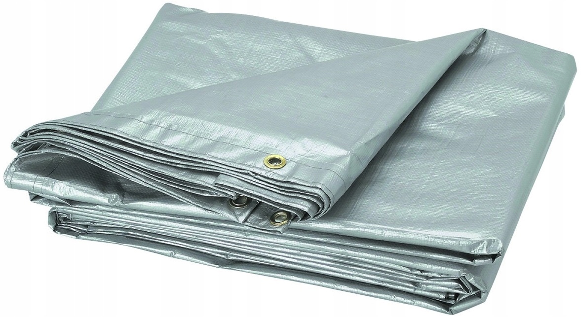

3m x 4m Plandeka Ogrodowa Przeciwdeszczowa Szara G