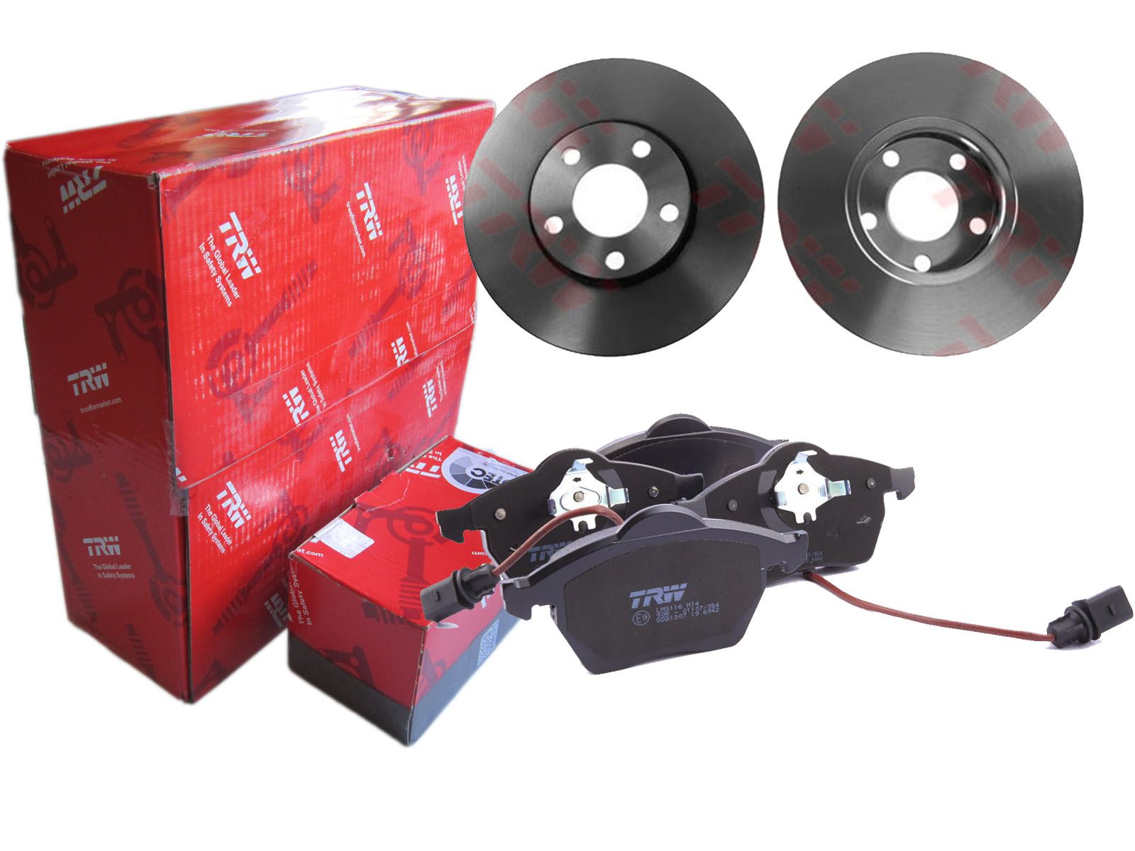 

Tarcze Klocki Trw Przód Vw Passat B5 B5FL 288MM