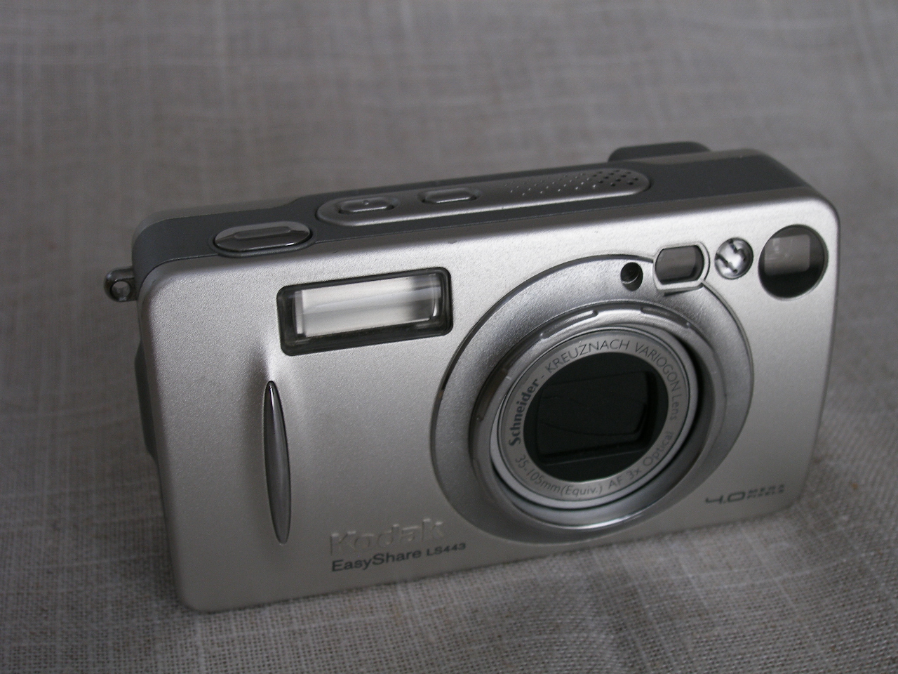 Kodak EasyShare LS443. uszkodzony...