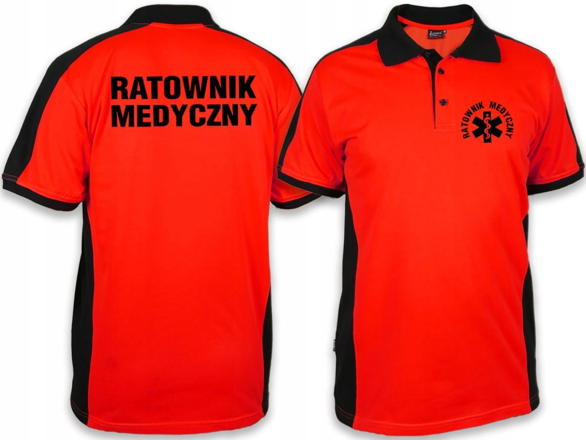 

Koszulka Polo Fluo Prm Ratownik Kierowca Straż
