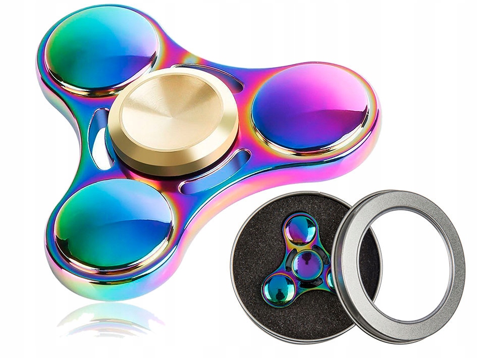 

Metal Crazy Gyro Spinner Rainbow III